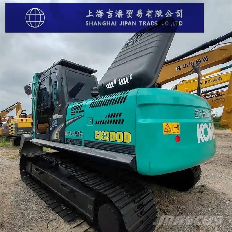 Kobelco SK 200 Верижен екскаватор