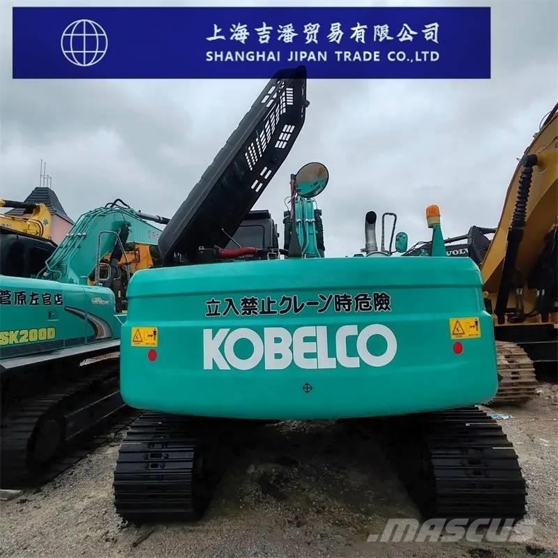 Kobelco SK 200 Верижен екскаватор