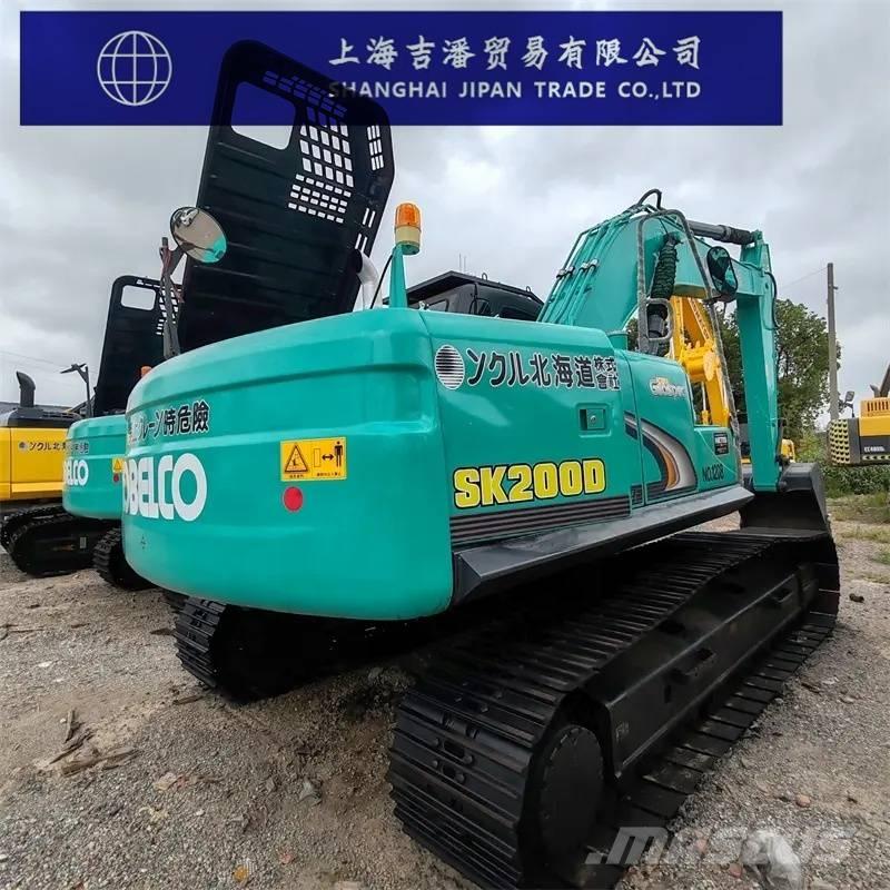 Kobelco SK 200 Верижен екскаватор