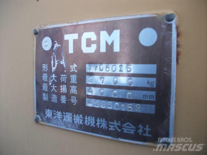 TCM FVD60Z5 Дизелови камиони