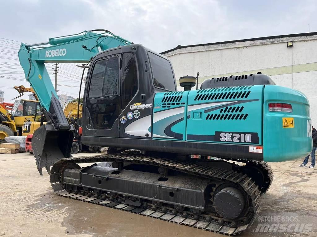Kobelco SK 210 Верижен екскаватор