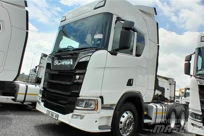 Scania R560 Други