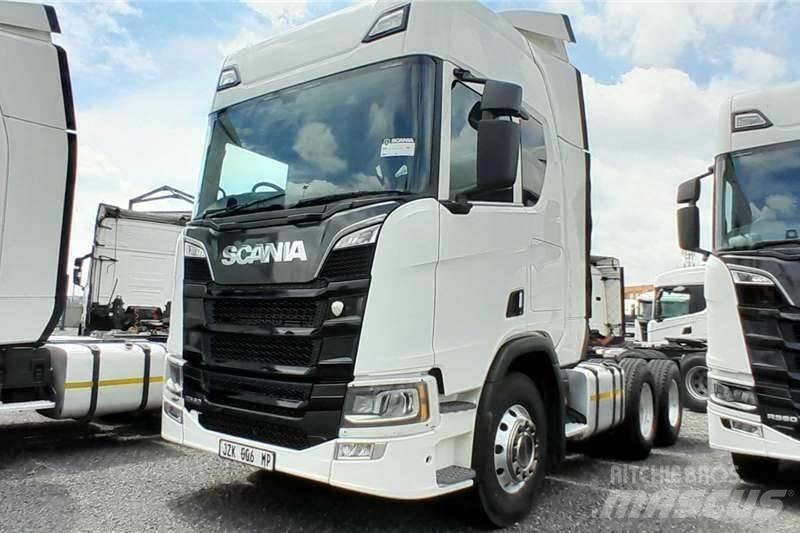 Scania R560 Други