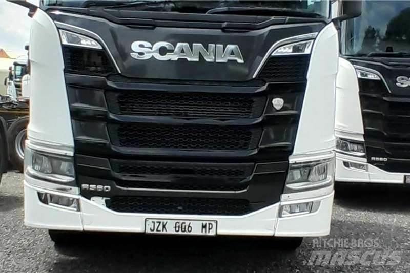 Scania R560 Други