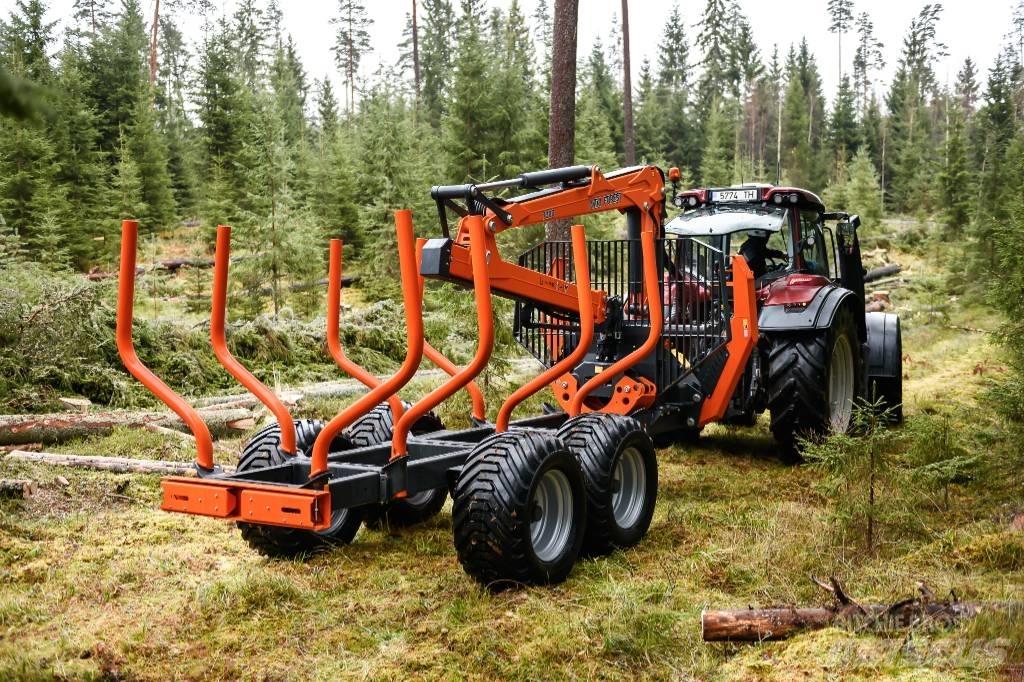  MTM 14T 7300 Горски ремаркета
