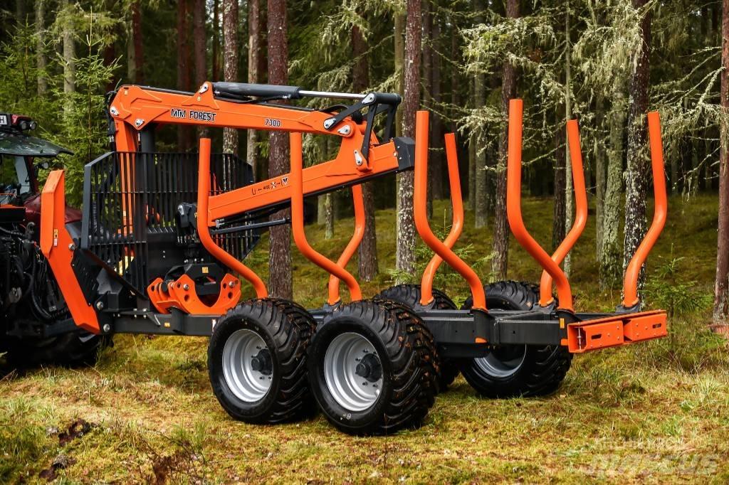  MTM 14T 7300 Горски ремаркета
