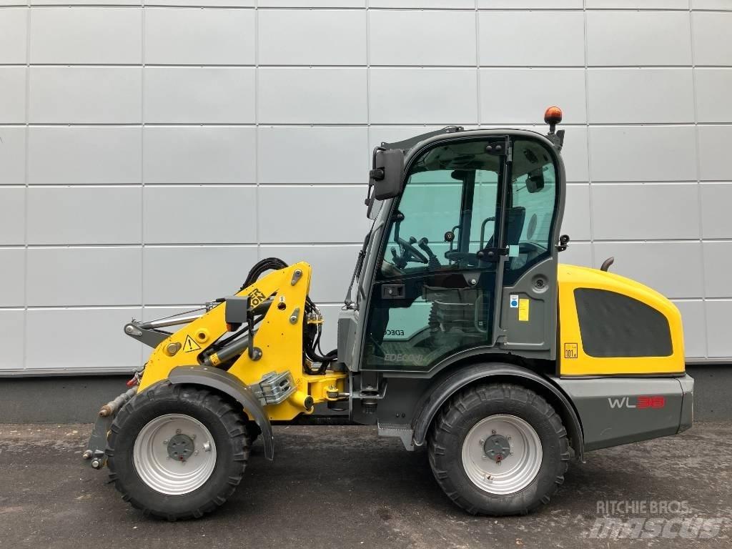 Wacker Neuson WL 38 Колесни товарачи
