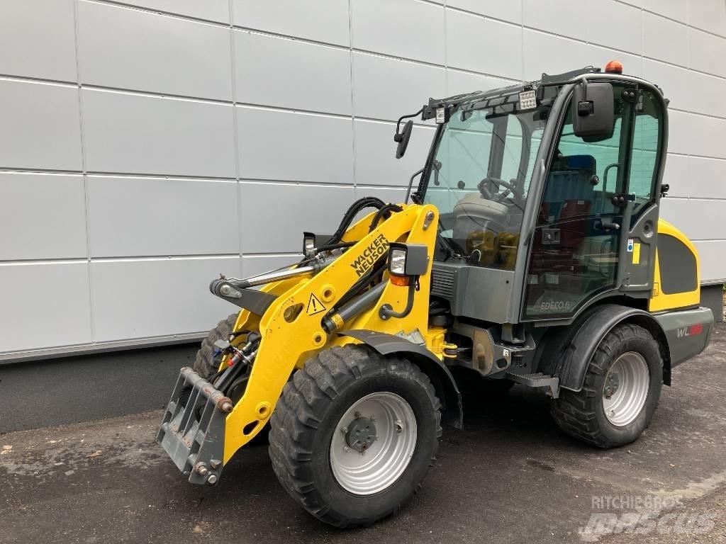 Wacker Neuson WL 38 Колесни товарачи