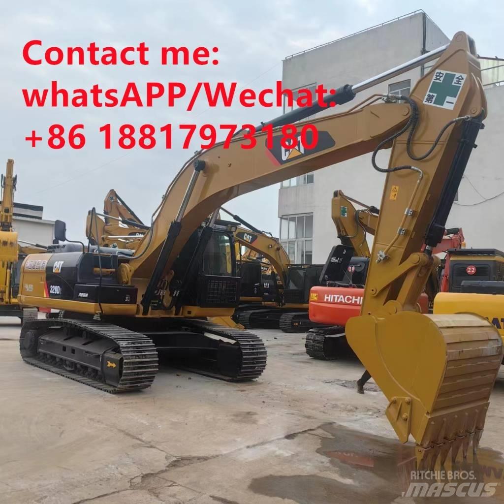 CAT CAT329D2 Верижен екскаватор