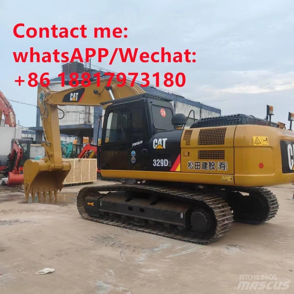 CAT CAT329D2 Верижен екскаватор