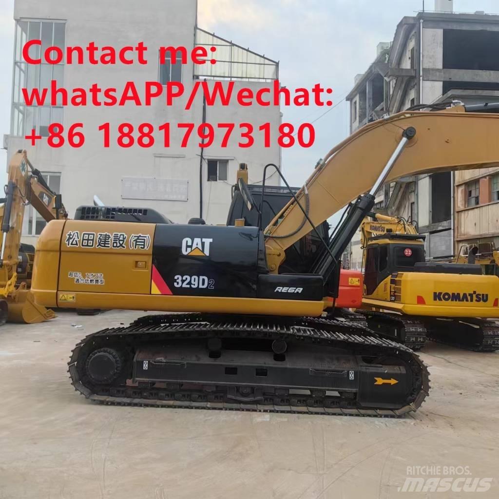 CAT CAT329D2 Верижен екскаватор