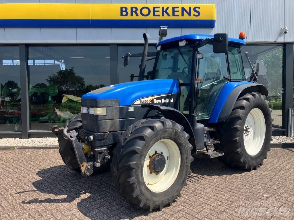 New Holland TM 120 Трактори