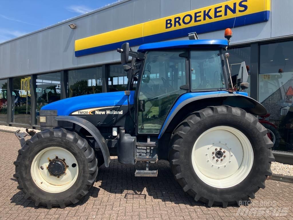 New Holland TM 120 Трактори