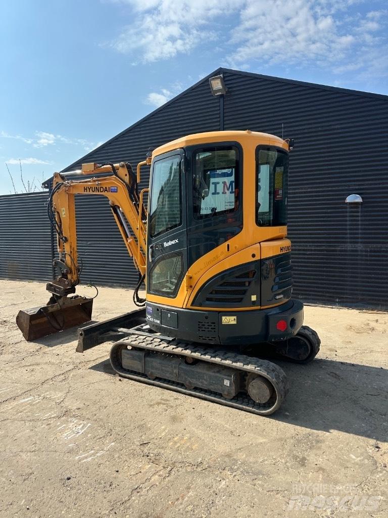 Hyundai 25 Z-9 Мини екскаватори < 7 т