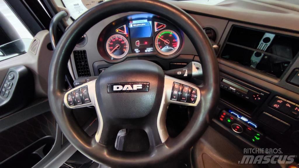 DAF XF 450 Брезентови камиони
