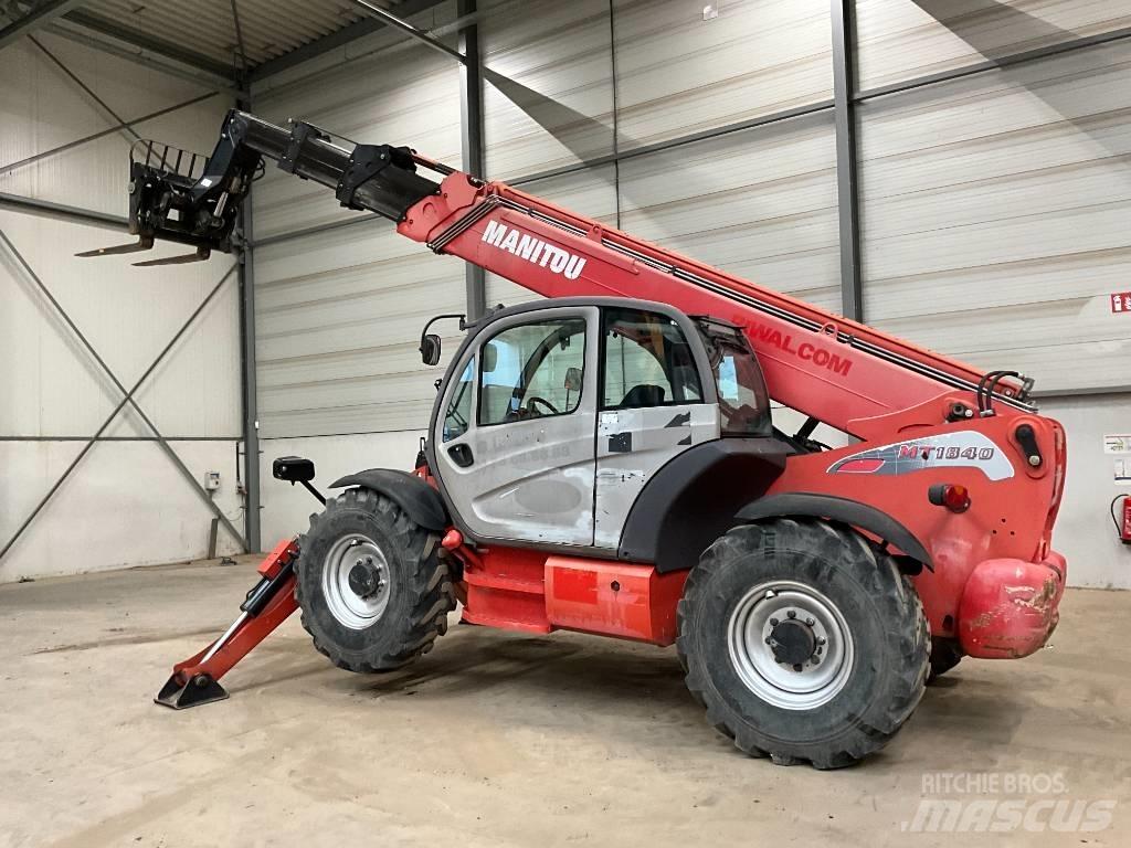 Manitou MT 1840 Телескопични товарачи