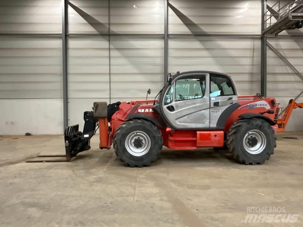 Manitou MT 1840 Телескопични товарачи