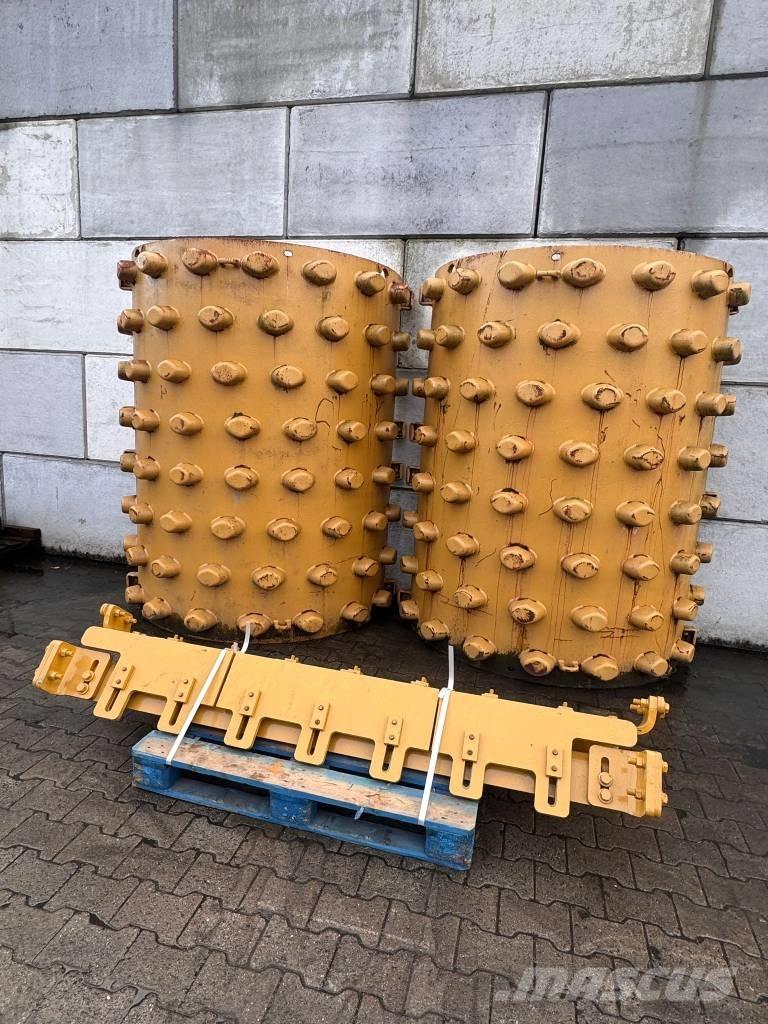 CAT CS54B-CS78B Еднобарабанни ролки
