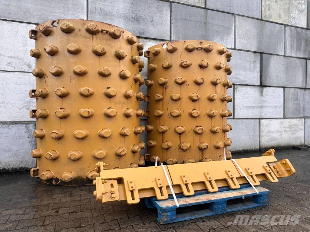 CAT CS54B-CS78B Еднобарабанни ролки
