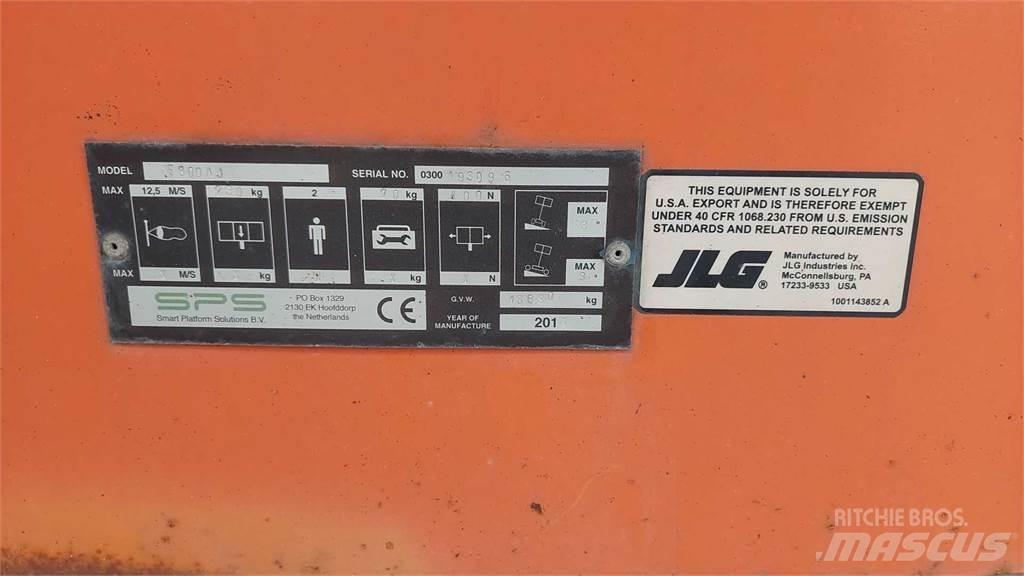 JLG E800AJ Съчленени стрелови подемници