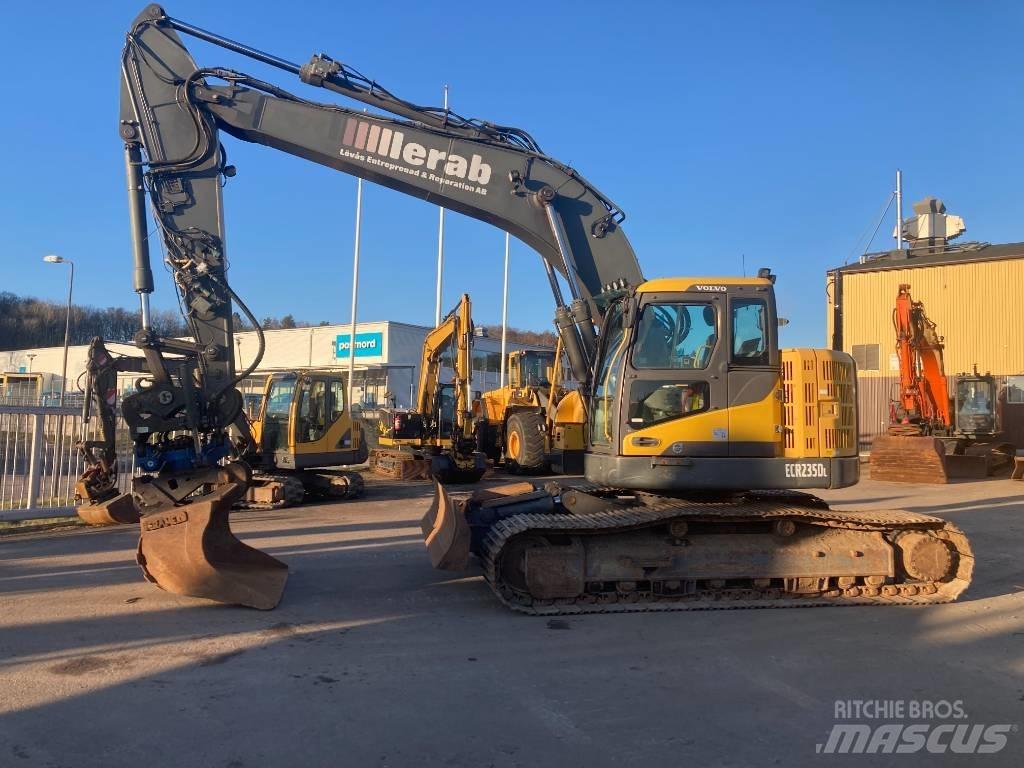 Volvo ECR 235 D Верижен екскаватор