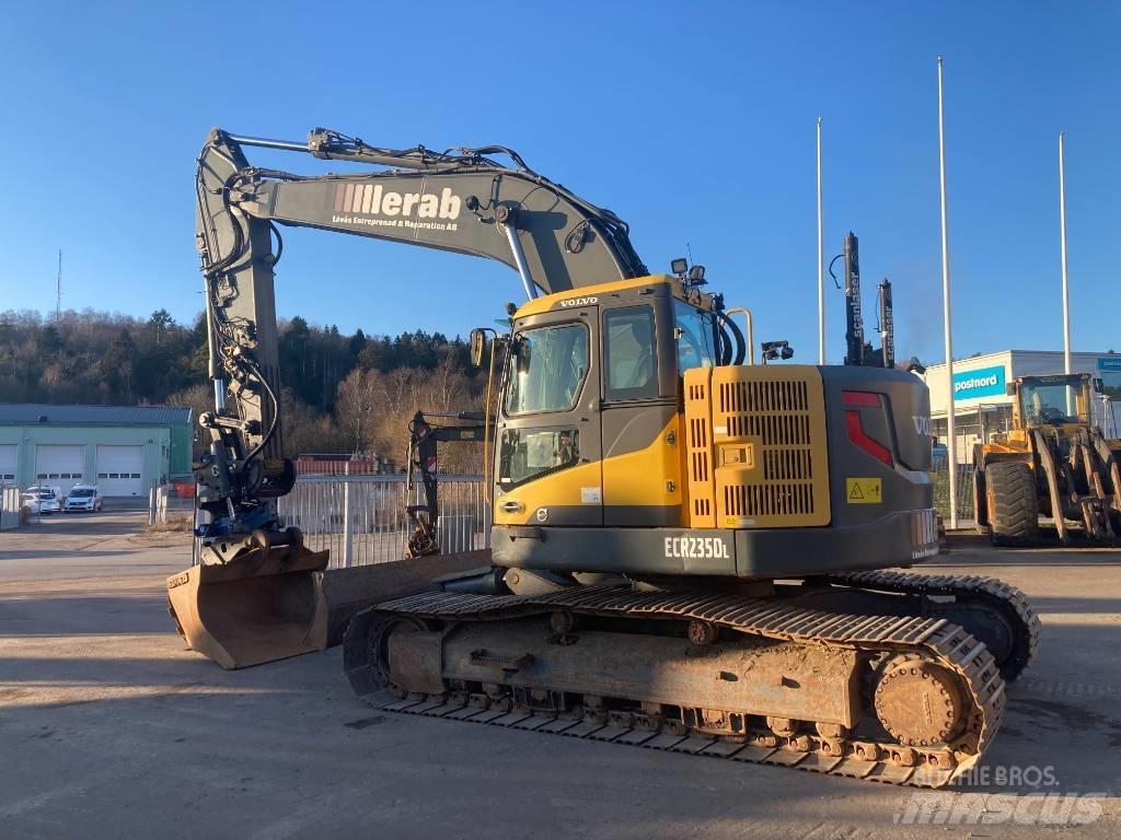 Volvo ECR 235 D Верижен екскаватор