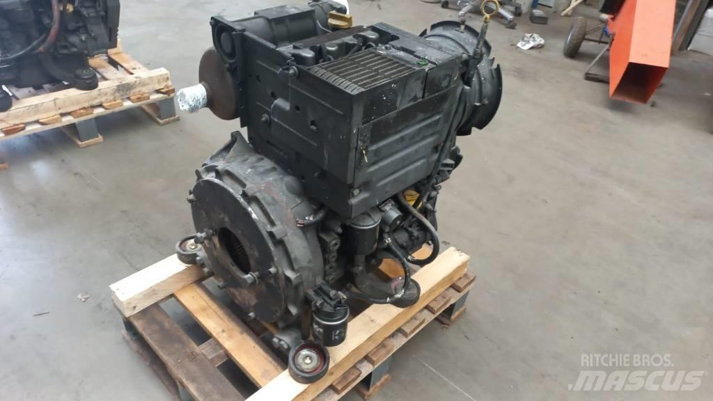 Deutz F2L1011F Двигатели
