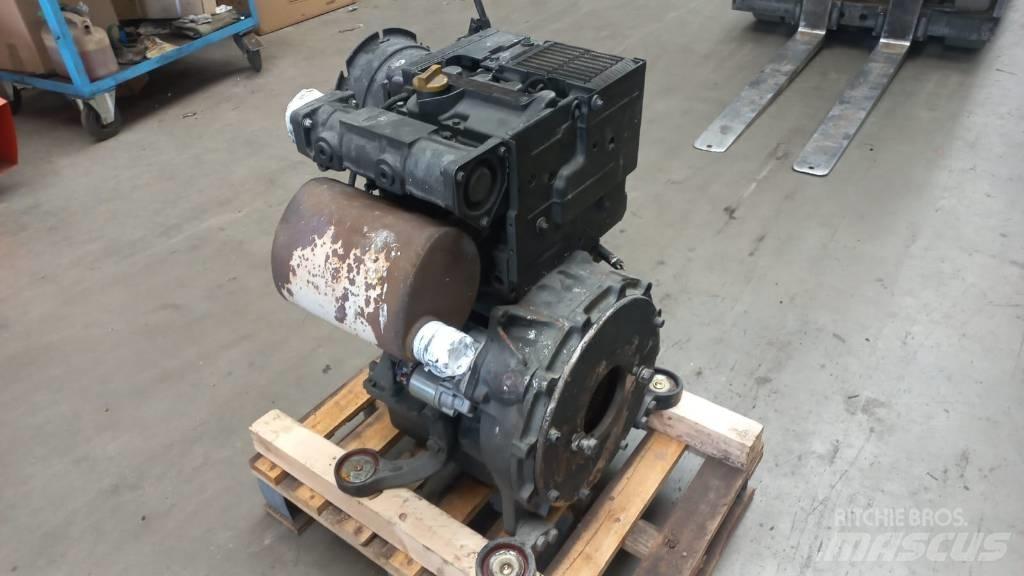 Deutz F2L1011F Двигатели