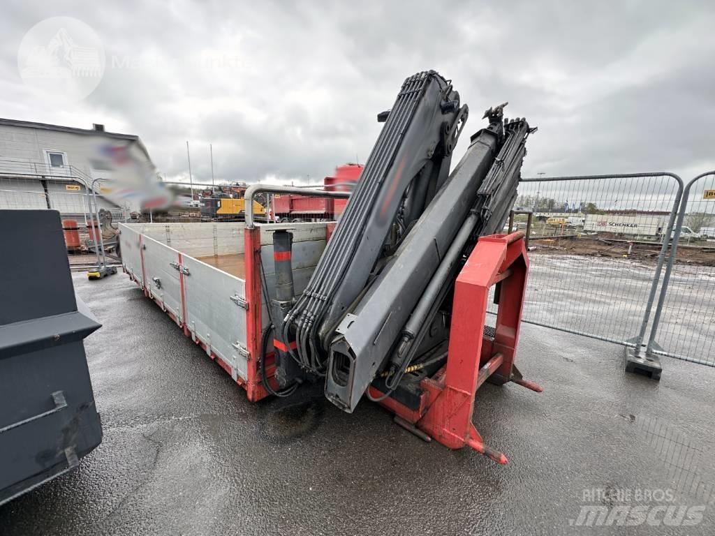  Kranflak Hiab 144 Разглобяеми