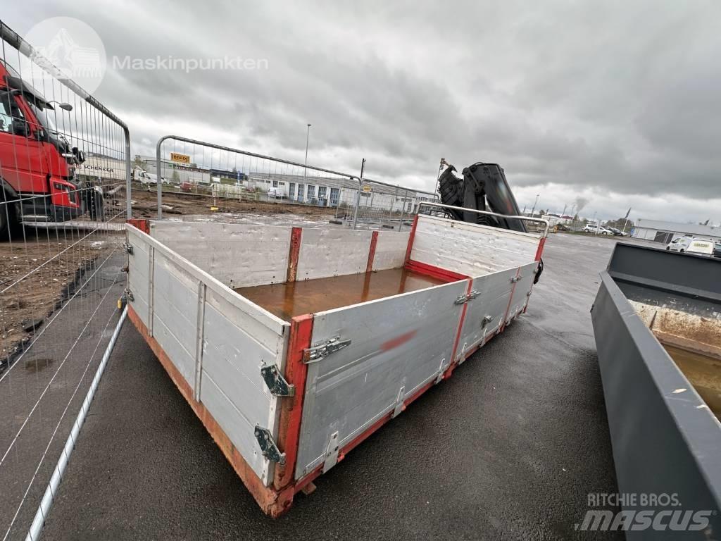 Kranflak Hiab 144 Разглобяеми