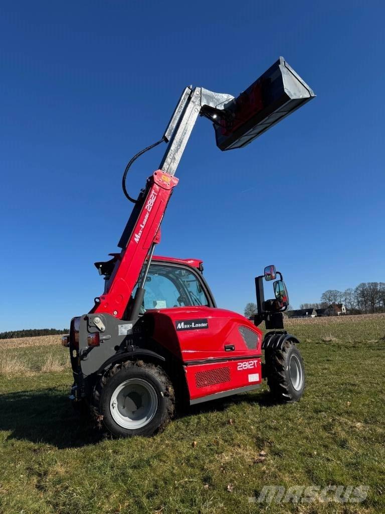  Max Loader 2812T Телескопични товарачи