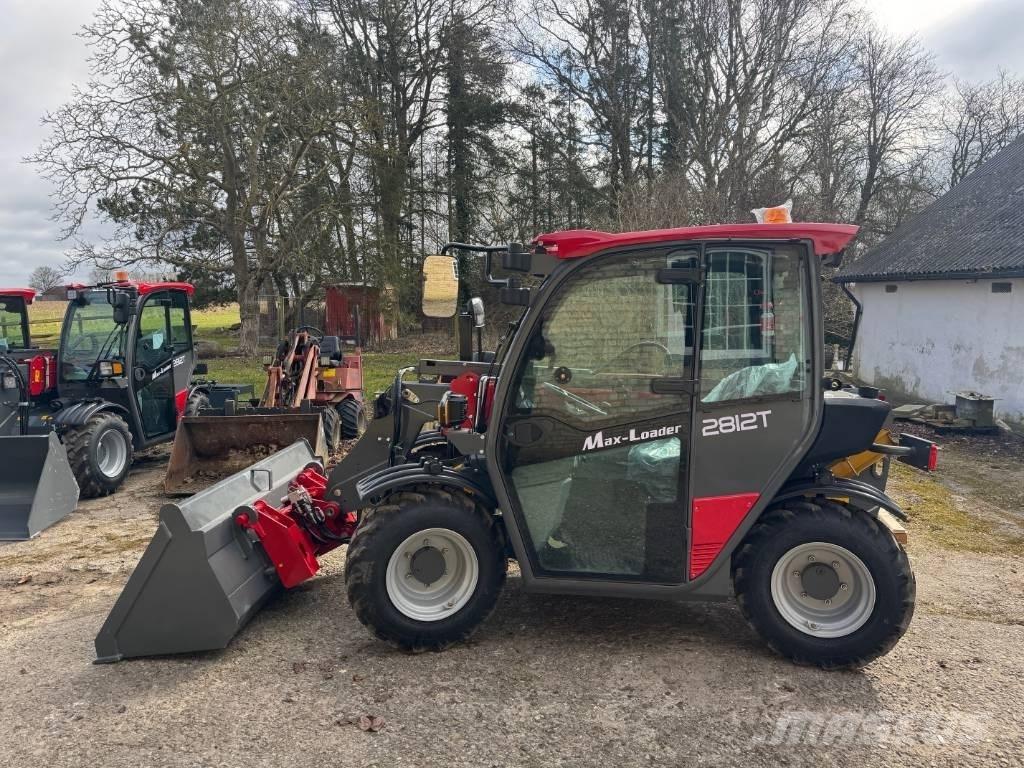  Max Loader 2812T Телескопични товарачи