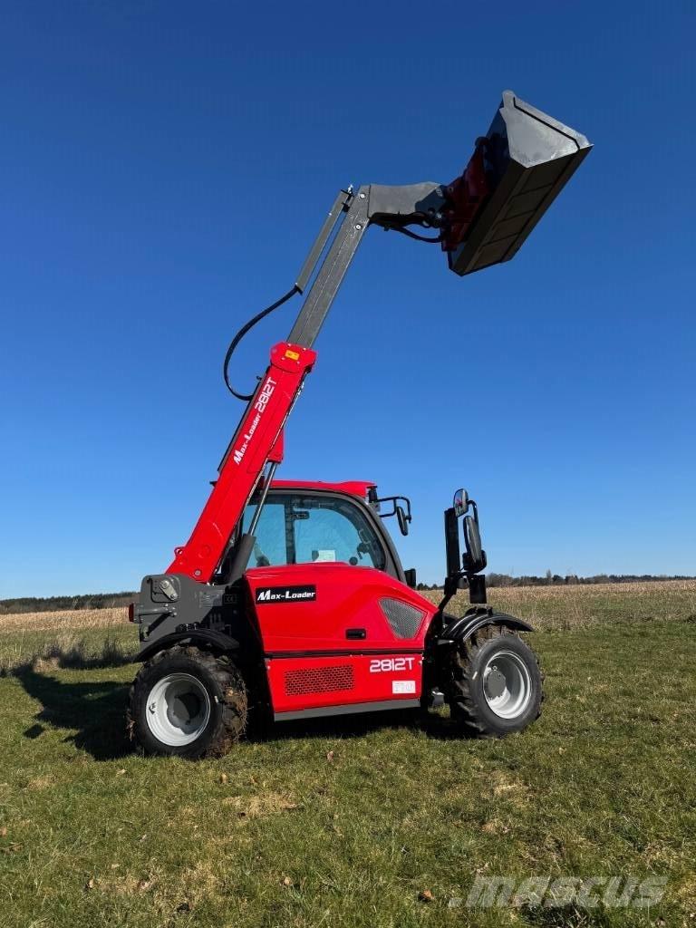  Max Loader 2812T Телескопични товарачи
