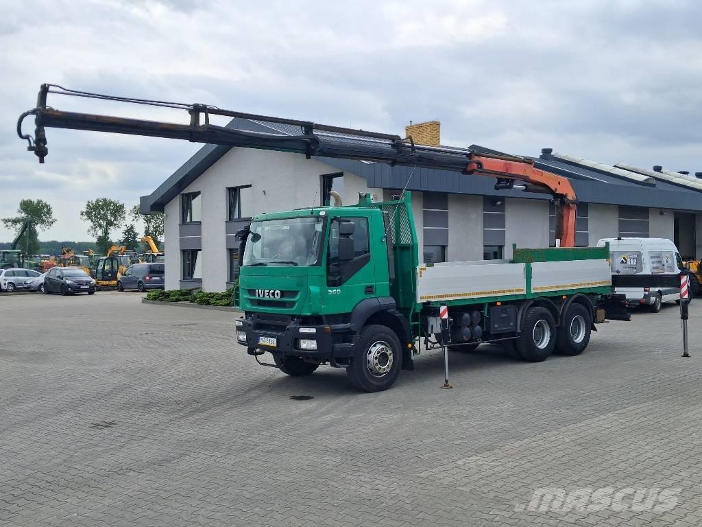 Iveco Trakker 360 Автокранове