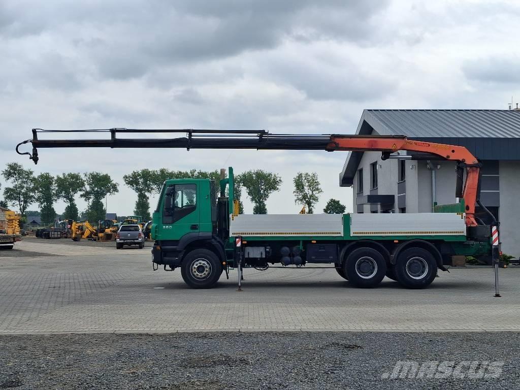 Iveco Trakker 360 Автокранове