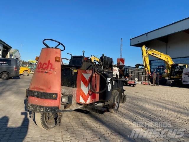 Weiro TM 800 Гудронатори