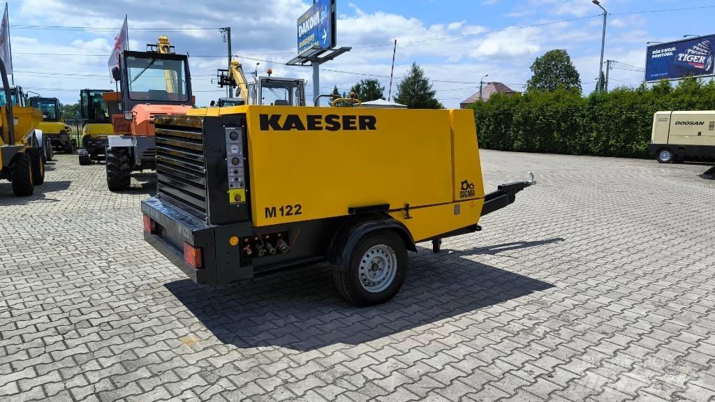 Kaeser M 122 Компресори