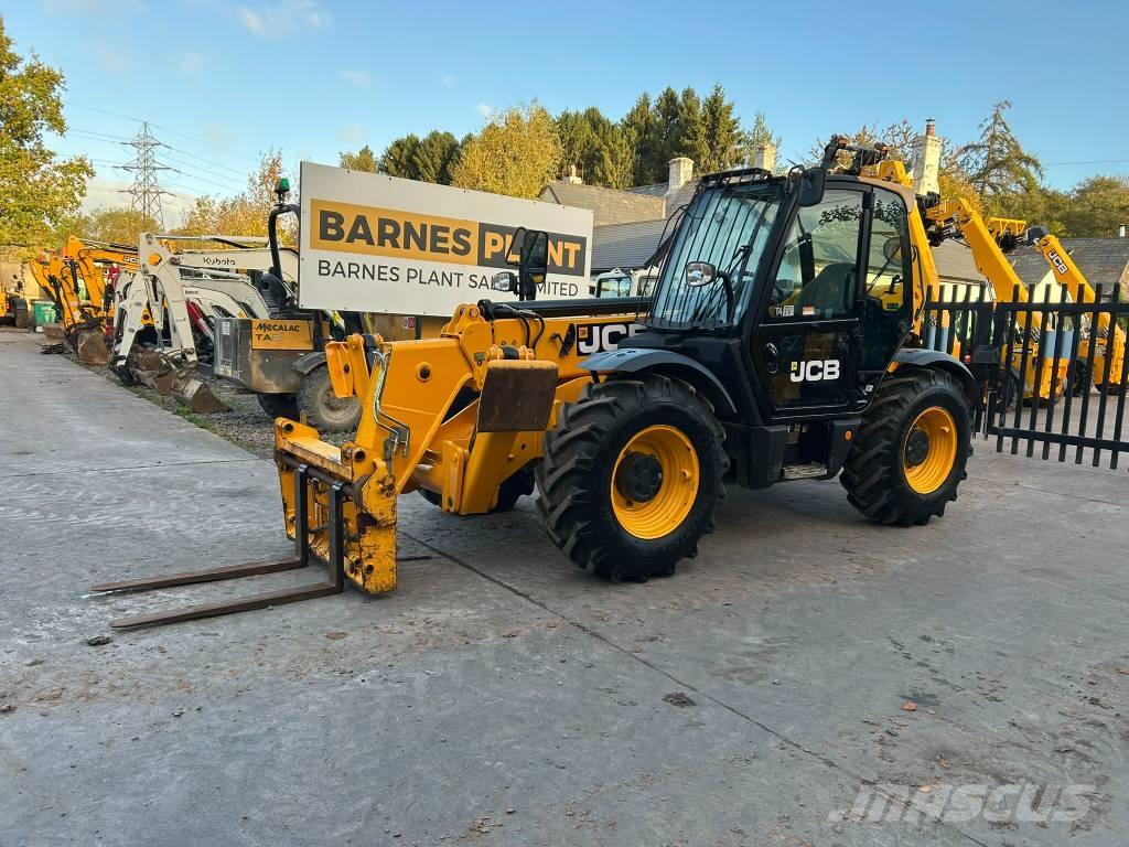 JCB 533-105 Телескопични товарачи
