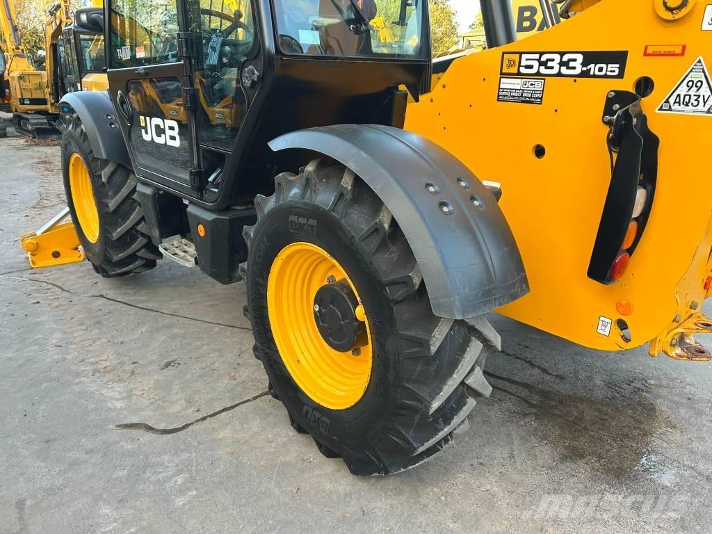 JCB 533-105 Телескопични товарачи