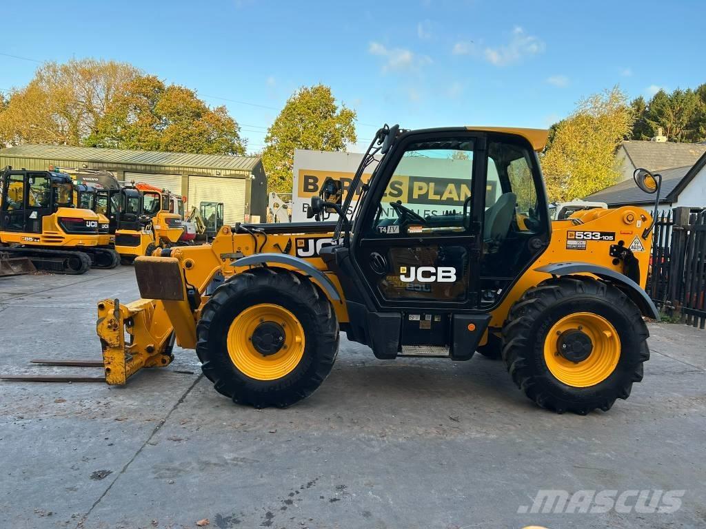 JCB 533-105 Телескопични товарачи