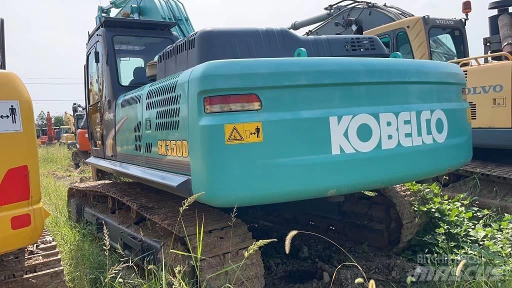 Kobelco SK 350 D Верижен екскаватор