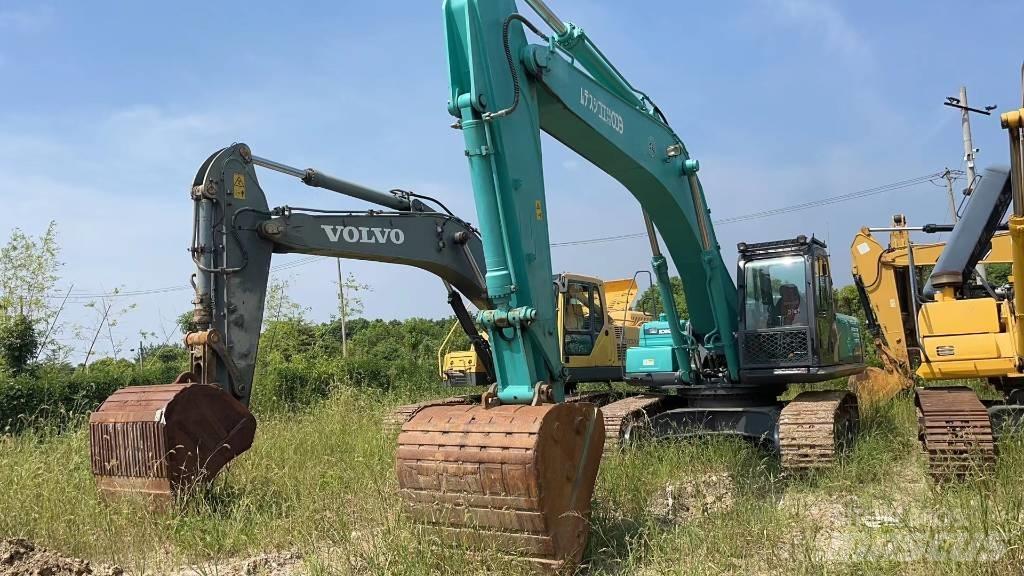 Kobelco SK 350 D Верижен екскаватор