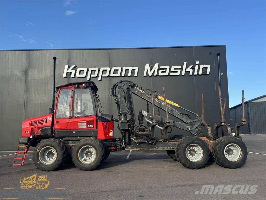 Komatsu 845 Форуардери