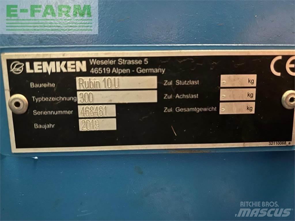 Lemken Rubin U 10 Дискови брани