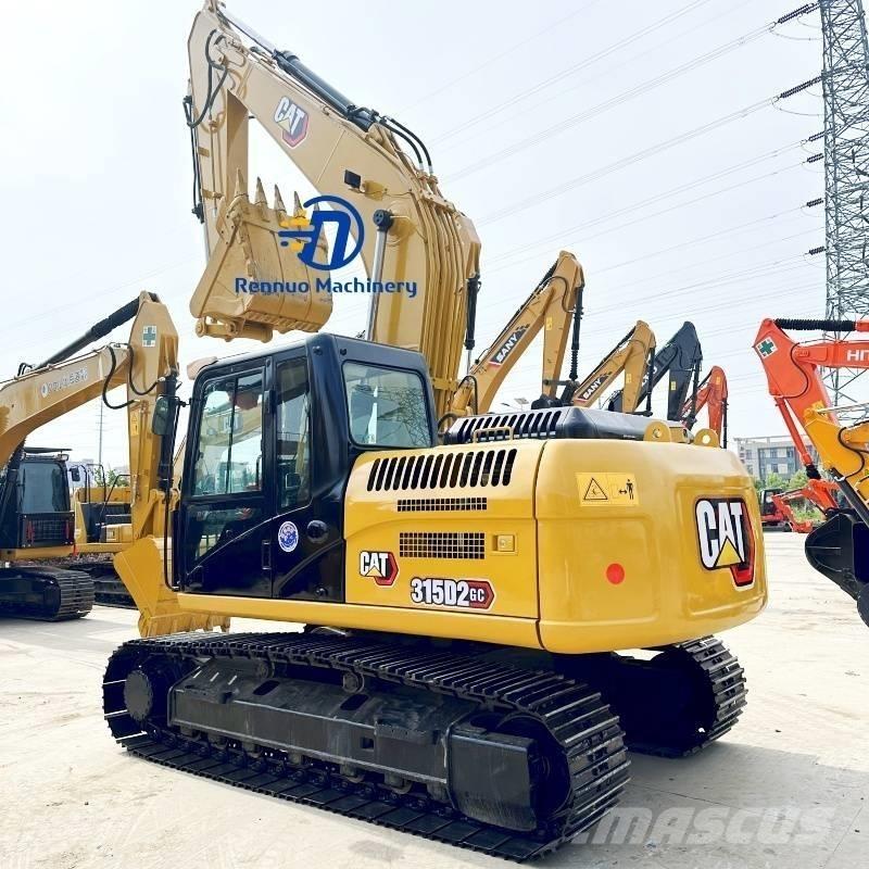 CAT 315D2GC Средни екскаватори 7т - 12т