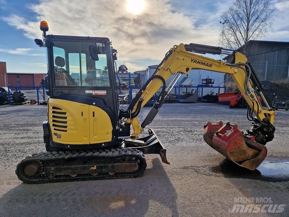 Yanmar Vio 33 Мини екскаватори < 7 т