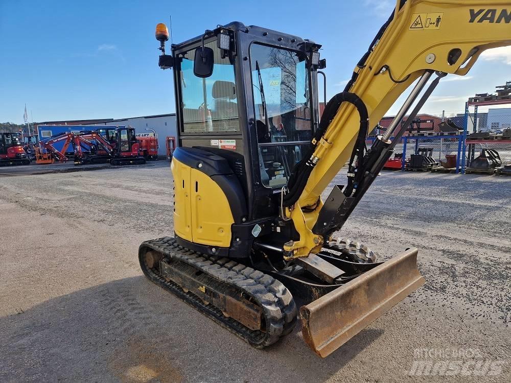 Yanmar Vio 33 Мини екскаватори < 7 т