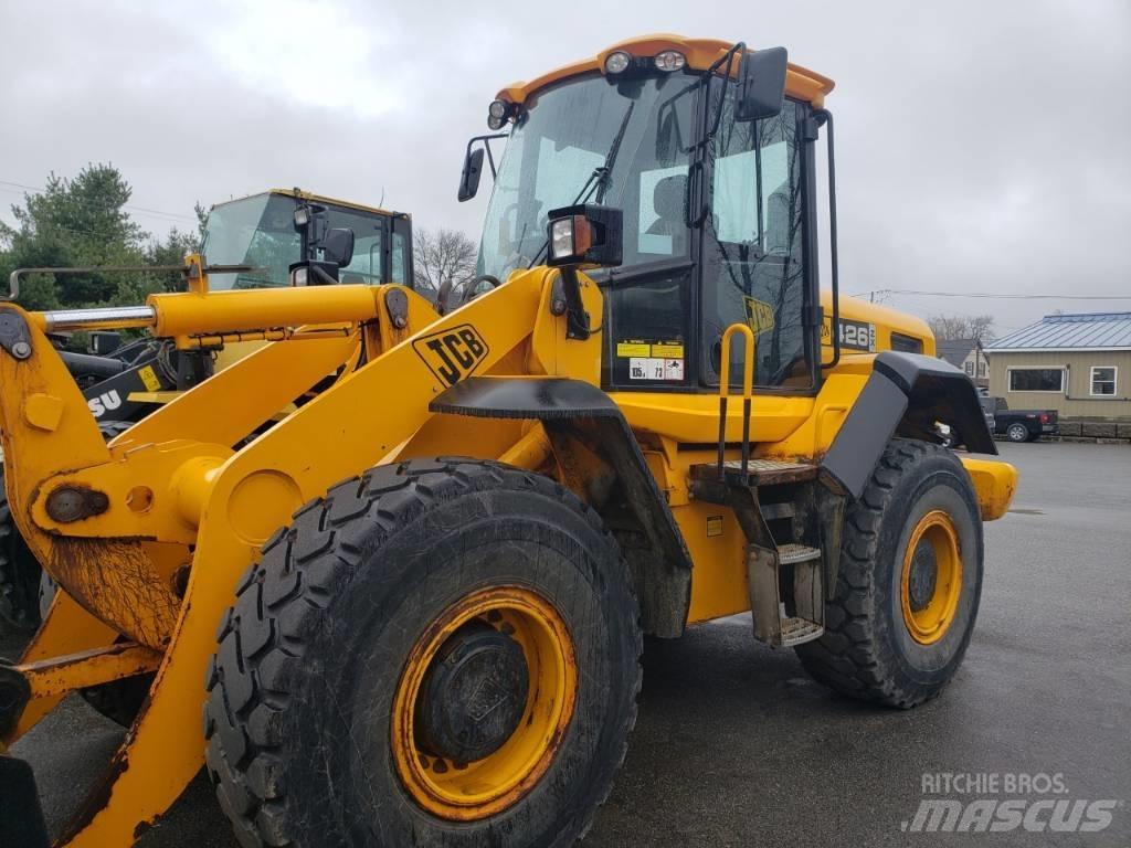 JCB 426 ZX Колесни товарачи