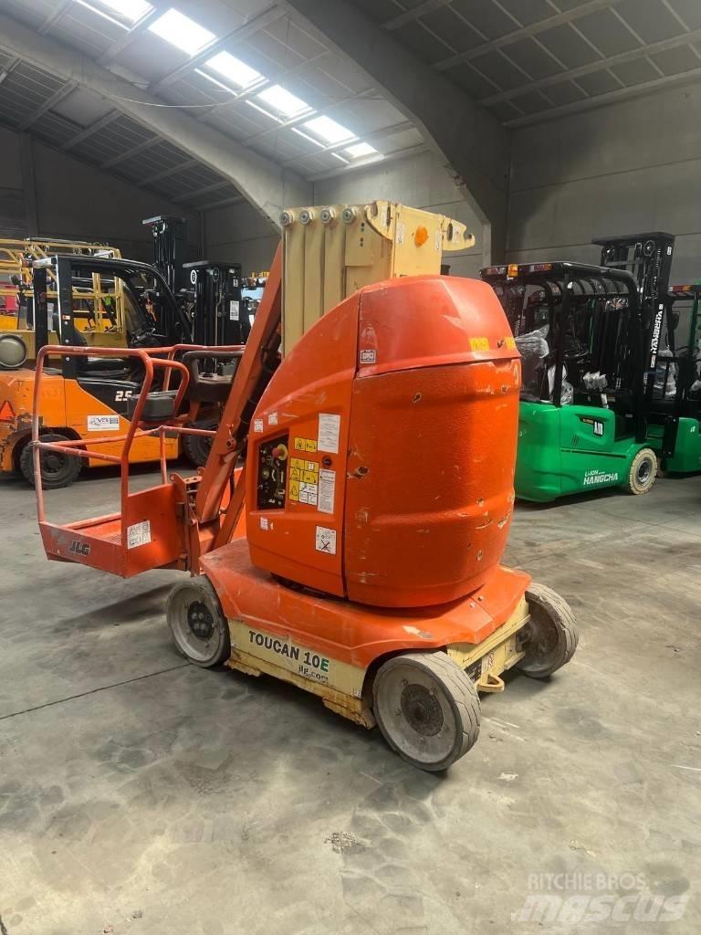 JLG T10E Други вишки и платформи