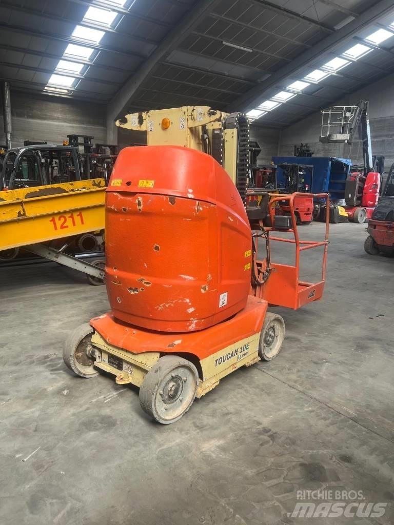JLG T10E Други вишки и платформи
